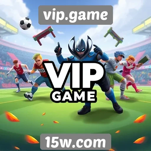 Análise da variedade de jogos disponíveis no vip.game
