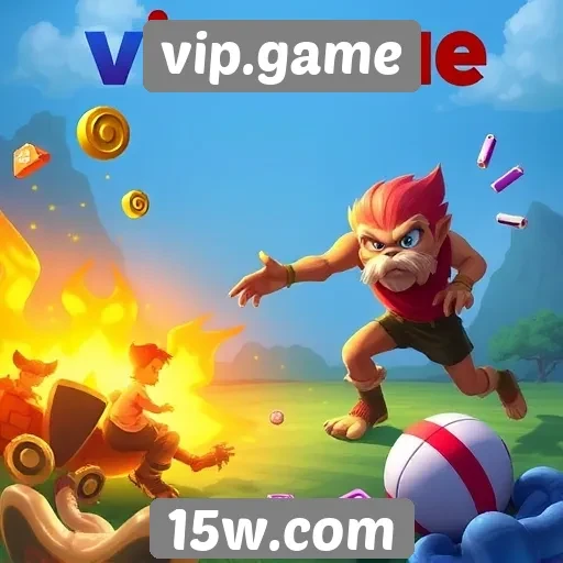 Principais jogos disponíveis no site vip.game