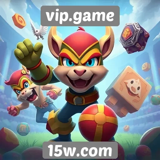 Plataforma vip.game oferece variados jogos online