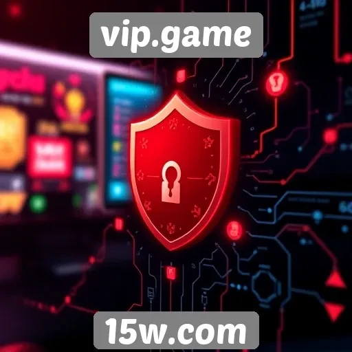 Avaliação de segurança no site vip.game