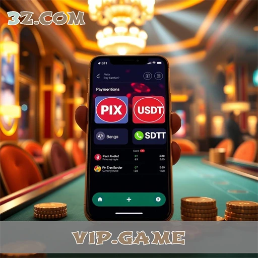 vip.game Pagamentos seguros