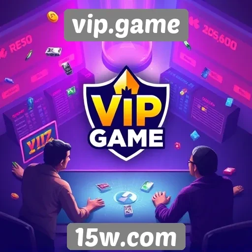 Estudo sobre a popularidade do vip.game entre jogadores